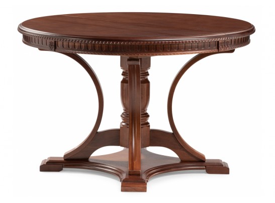 Деревянный стол Нозеан круглый миланский орех в Ростове-на-Дону