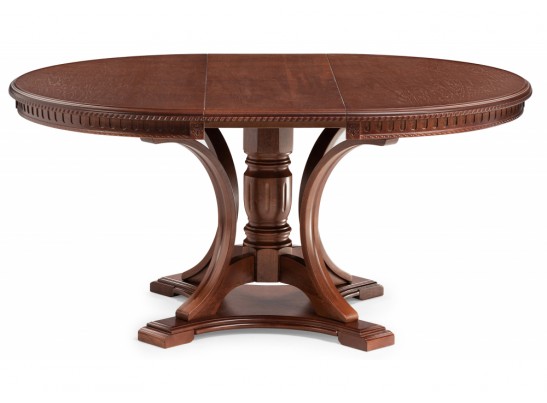 Деревянный стол Нозеан круглый миланский орех в Ростове-на-Дону