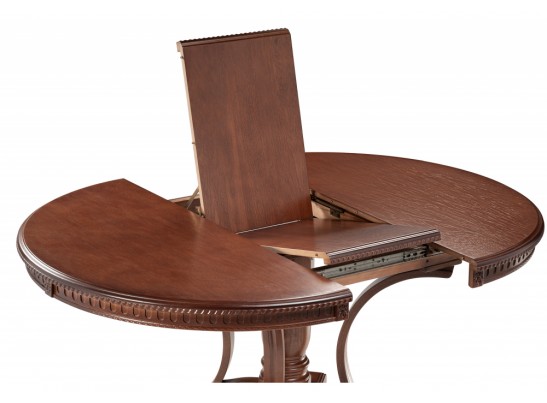 Деревянный стол Нозеан круглый миланский орех в Ростове-на-Дону