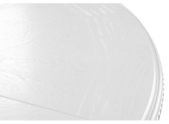 Деревянный стол Нозеан 120(160)х120х76 серебро / белый в Ростове-на-Дону