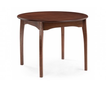 Деревянный стол Распи круглый миланский орех