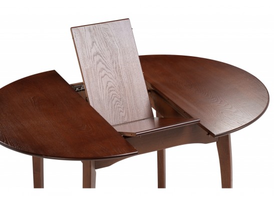 Деревянный стол Распи круглый миланский орех в Ростове-на-Дону