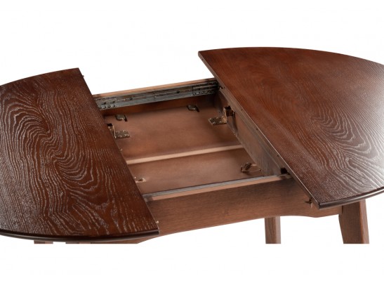 Деревянный стол Распи круглый миланский орех в Ростове-на-Дону