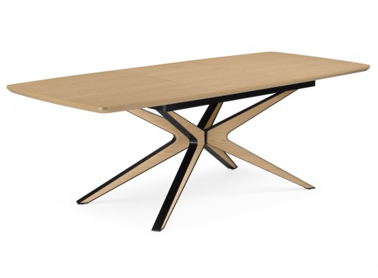 Деревянный стол Roxy 160(220)x90 светлый дуб в Ростове-на-Дону