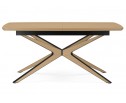 Деревянный стол Roxy 160(220)x90 светлый дуб в Ростове-на-Дону