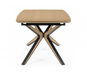 Деревянный стол Roxy 160(220)x90 светлый дуб