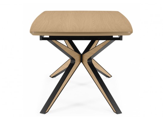 Деревянный стол Roxy 160(220)x90 светлый дуб в Ростове-на-Дону