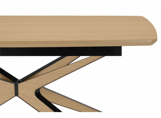 Деревянный стол Roxy 160(220)x90 светлый дуб в Ростове-на-Дону