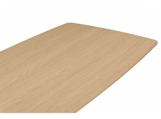 Деревянный стол Roxy 160(220)x90 светлый дуб в Ростове-на-Дону