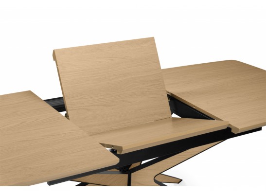 Деревянный стол Roxy 160(220)x90 светлый дуб в Ростове-на-Дону