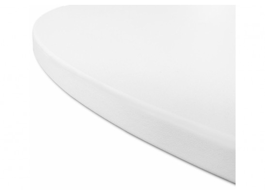 Деревянный стол SHT-TU14/80 белый муар / золото / белоснежная шагрень в Ростове-на-Дону