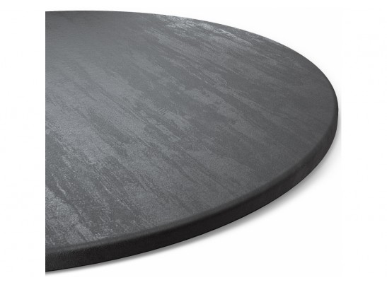 Деревянный стол SHT-TU43/TT 90 МДФ черный муар / каменный уголь в Ростове-на-Дону