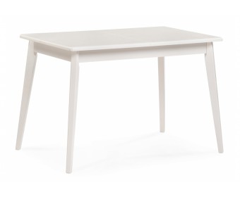 Деревянный стол Улаинс 110(140)х68х75 прямоугольный слоновая кость