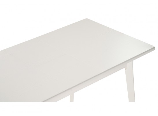 Деревянный стол Улаинс 110(140)х68х75 прямоугольный слоновая кость в Ростове-на-Дону