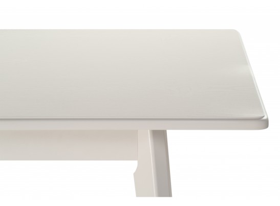 Деревянный стол Улаинс 110(140)х68х75 прямоугольный слоновая кость в Ростове-на-Дону