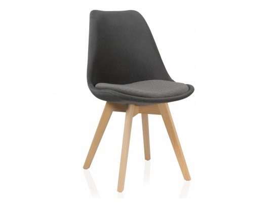 Деревянный стул Bonuss dark gray / wood в Ростове-на-Дону