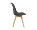 Деревянный стул Bonuss dark gray / wood в Ростове-на-Дону