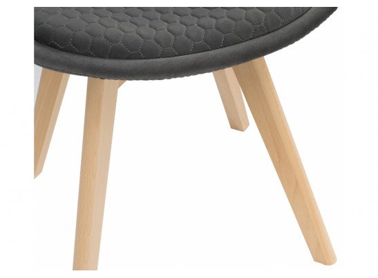 Деревянный стул Bonuss dark gray / wood в Ростове-на-Дону