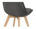 Деревянный стул Bonuss dark gray / wood в Ростове-на-Дону
