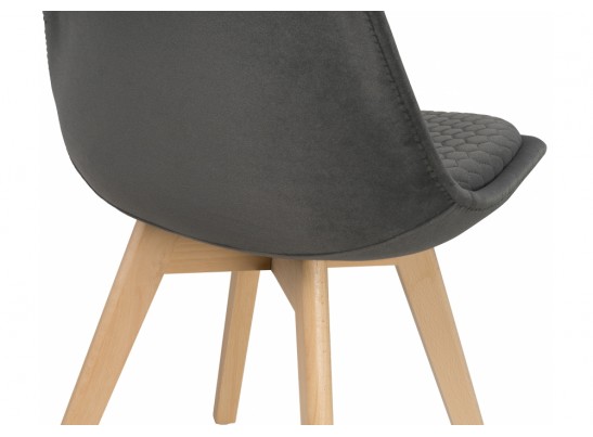 Деревянный стул Bonuss dark gray / wood в Ростове-на-Дону