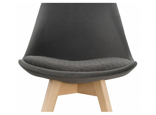 Деревянный стул Bonuss dark gray / wood в Ростове-на-Дону