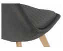 Деревянный стул Bonuss dark gray / wood в Ростове-на-Дону