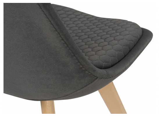 Деревянный стул Bonuss dark gray / wood в Ростове-на-Дону