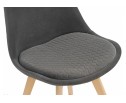 Деревянный стул Bonuss dark gray / wood в Ростове-на-Дону