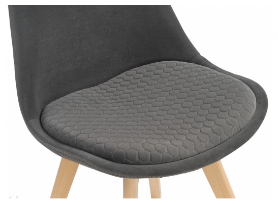 Деревянный стул Bonuss dark gray / wood в Ростове-на-Дону