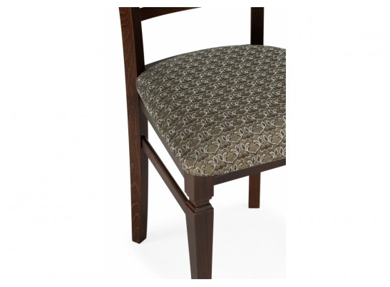 Деревянный стул Флавиан лоди карамель / орех темный в Ростове-на-Дону