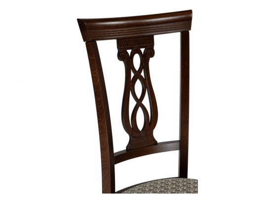 Деревянный стул Флавиан лоди карамель / орех темный в Ростове-на-Дону