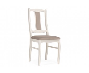 Деревянный стул Киприан бежевый / слоновая кость