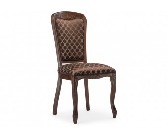 Деревянный стул Клето орех / коричневый