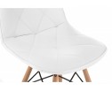 Деревянный стул Kvadro 1 white / wood в Ростове-на-Дону