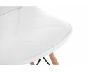 Деревянный стул Kvadro 1 white / wood в Ростове-на-Дону