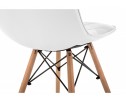 Деревянный стул Kvadro 1 white / wood в Ростове-на-Дону