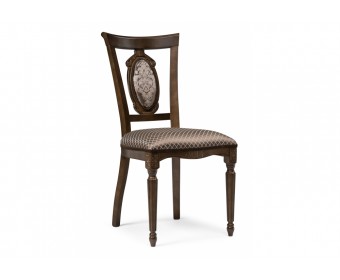 Деревянный стул Лино орех / ромб