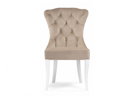 Деревянный стул Милано 1 бежевый / белый в Ростове-на-Дону