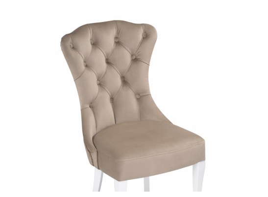 Деревянный стул Милано 1 бежевый / белый в Ростове-на-Дону