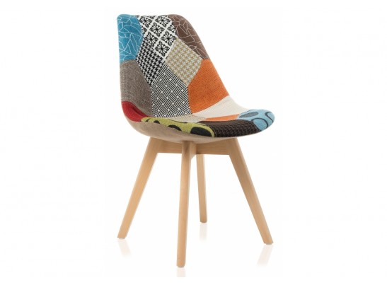 Деревянный стул Mille fabric multicolor в Ростове-на-Дону