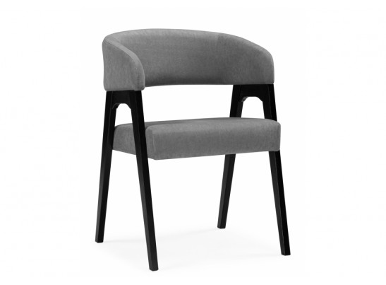 Деревянный стул Невада 1 ткань 234 / черное дерево в Ростове-на-Дону