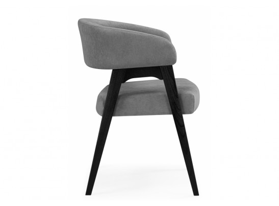 Деревянный стул Невада 1 ткань 234 / черное дерево в Ростове-на-Дону