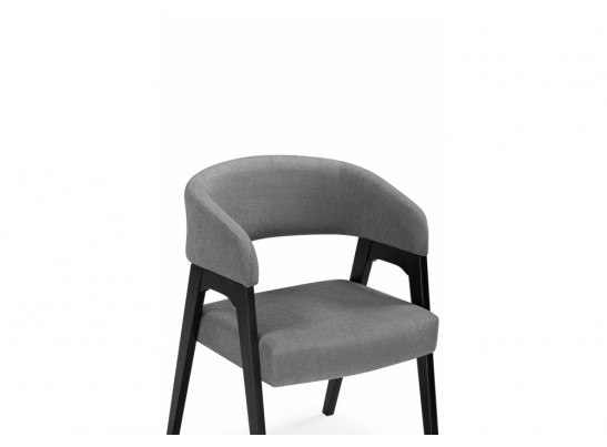 Деревянный стул Невада 1 ткань 234 / черное дерево в Ростове-на-Дону