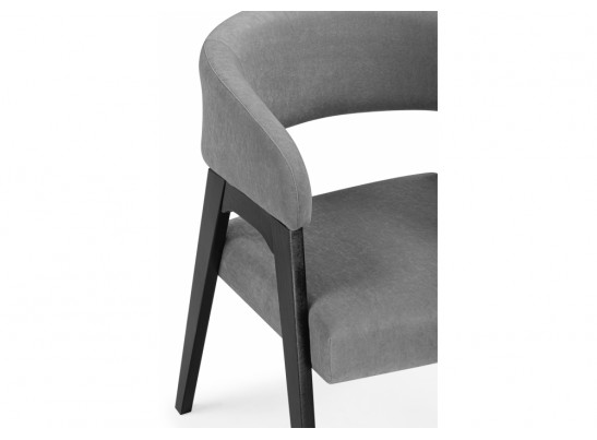 Деревянный стул Невада 1 ткань 234 / черное дерево в Ростове-на-Дону