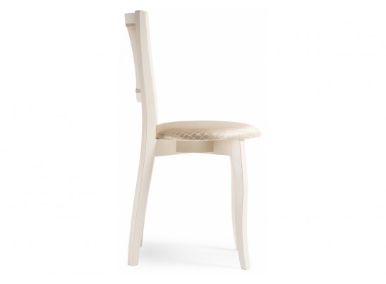 Деревянный стул Валери слоновая кость / ромб в Ростове-на-Дону
