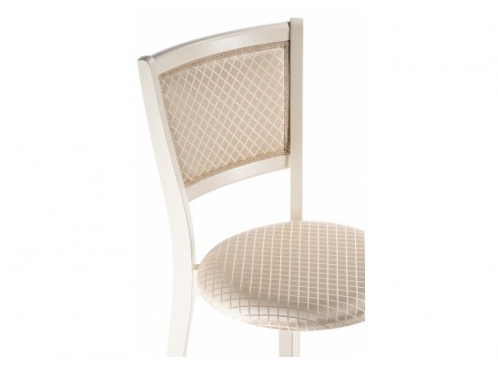 Деревянный стул Валери слоновая кость / ромб в Ростове-на-Дону
