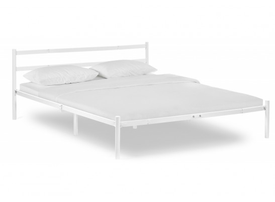 Двуспальная кровать Фади 160х200 белая в Ростове-на-Дону