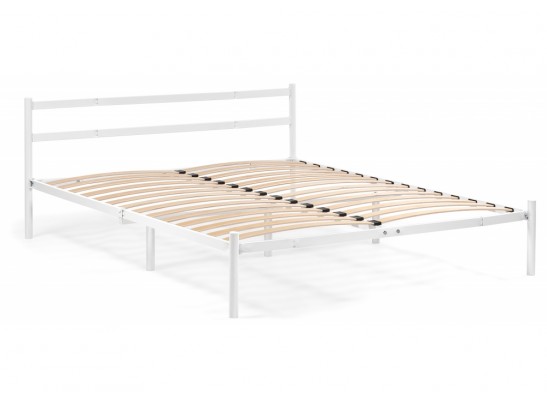 Двуспальная кровать Фади 160х200 белая в Ростове-на-Дону