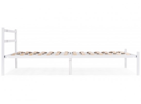 Двуспальная кровать Фади 160х200 белая в Ростове-на-Дону