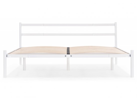 Двуспальная кровать Фади 160х200 белая в Ростове-на-Дону